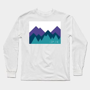 Explore the Mountains Long Sleeve T-Shirt